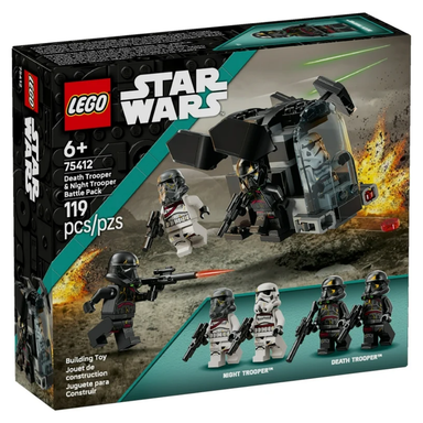 75412 Death Trooper &amp; Night Trooper Battle Pack