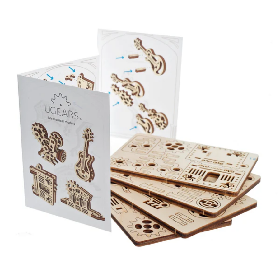 UGears U-Fidget Creation