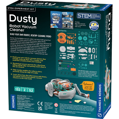 Dusty: Robot Vacuum Cleaner