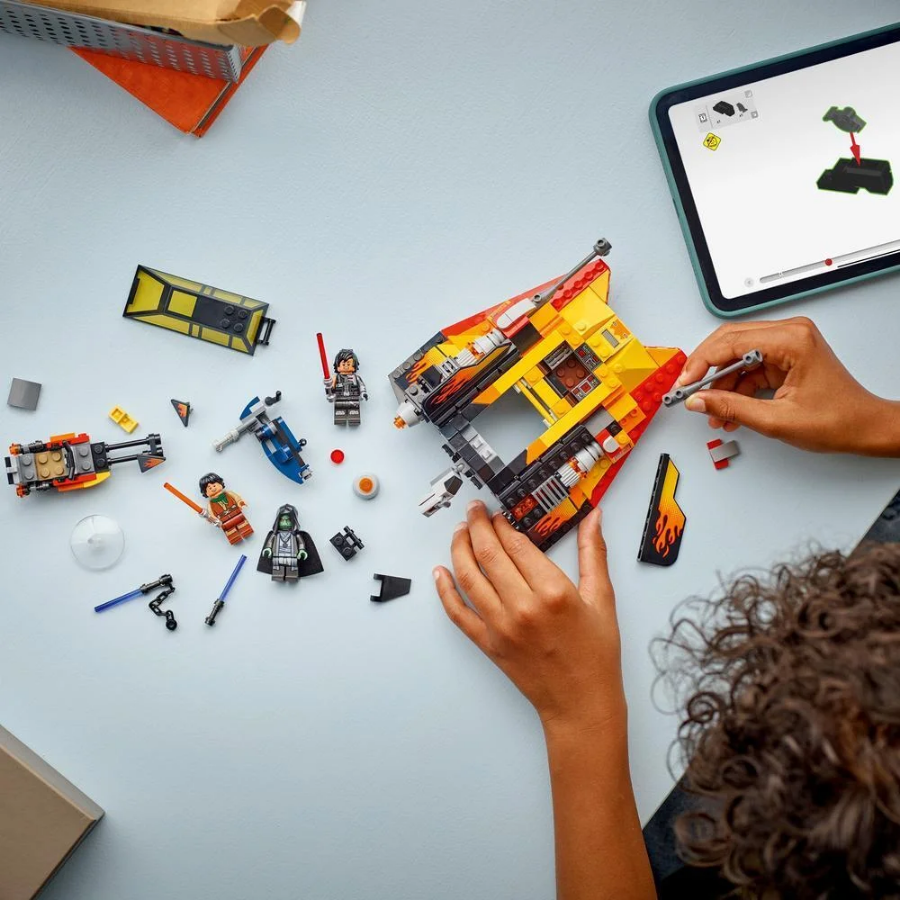 75414 The Force Burner Snowspeeder&trade;