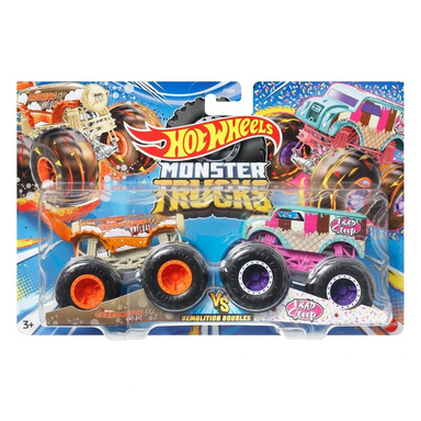 Hot Wheels Monster Truck 2pk