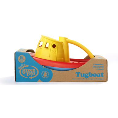 Green Toys Tugboat