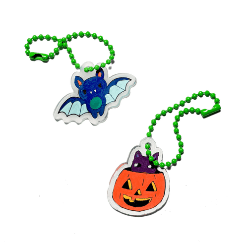 Shrink-Its! Mini DIY Shrink Art Kit: Boo Crew
