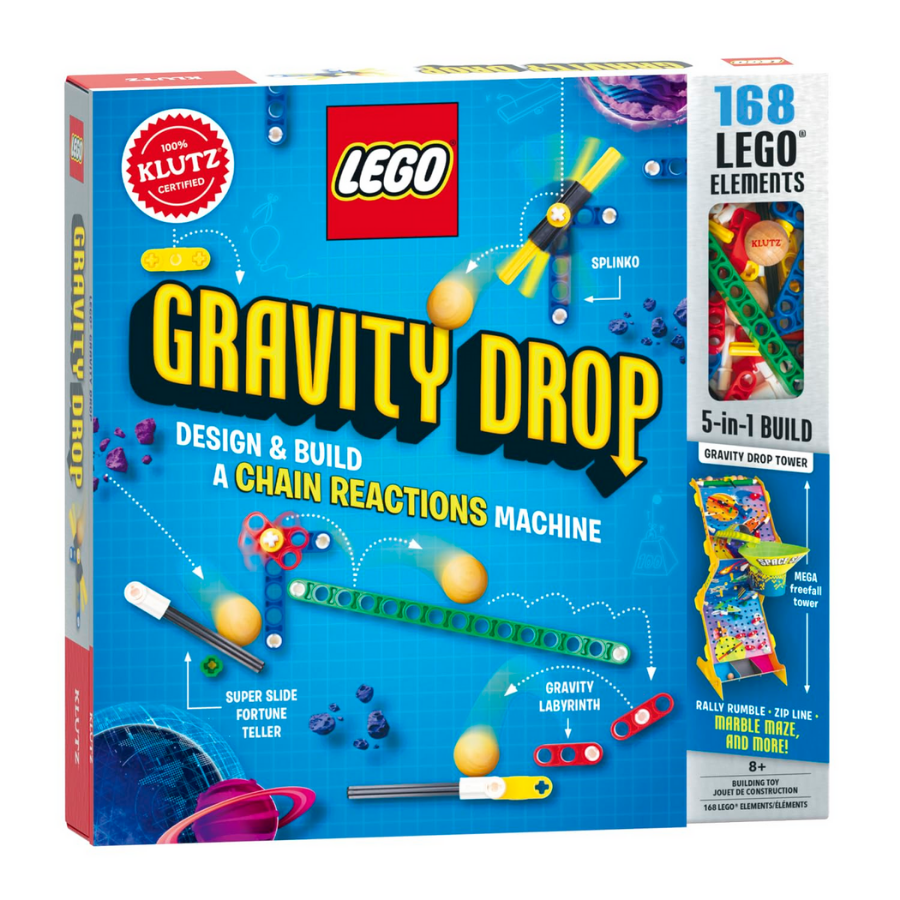 Lego Gravity Drop