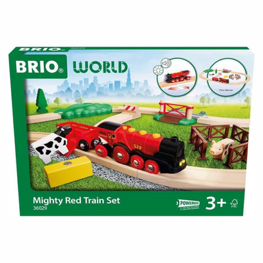 36029 Mighty Red Train Set SPECIAL