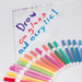 Magic Stix Washable Acrylic Markers 36pk
