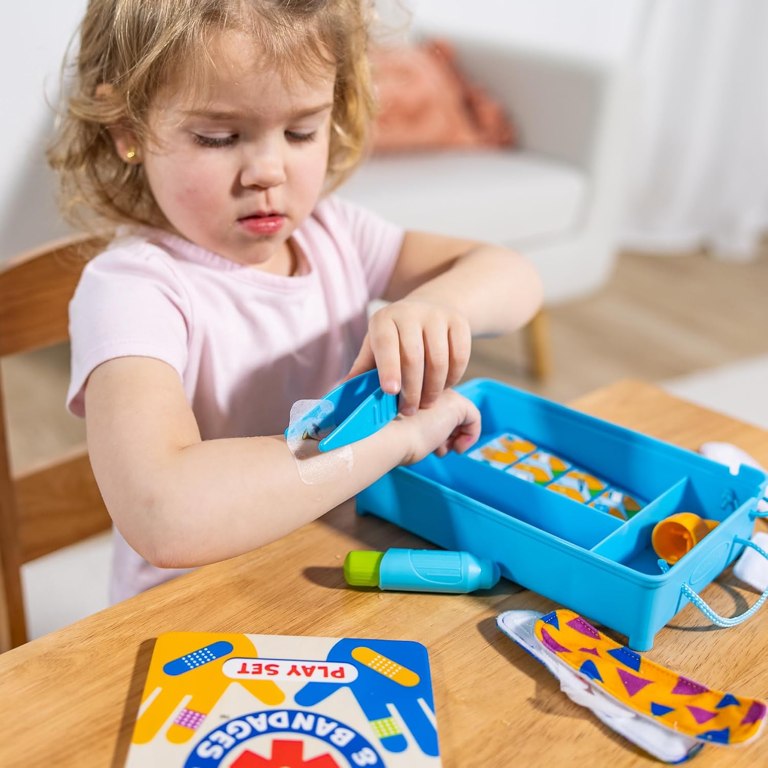 Boo-Boos &amp; Bandages Reusable Play Set