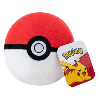 Pokemon Poke Ball Plush - asst