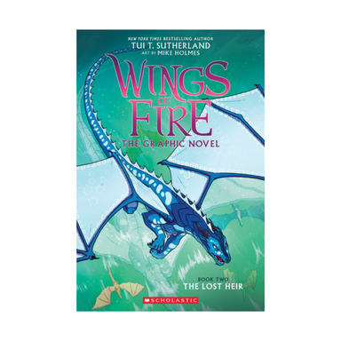 Wings Of Fire Graphic Novel #2: The Lost Heir