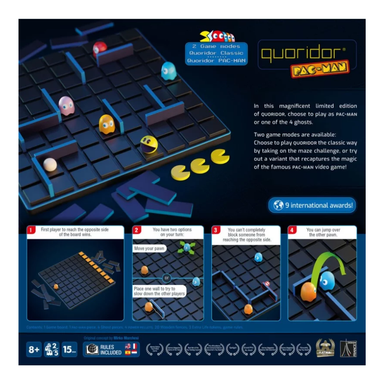 Quoridor Pacman