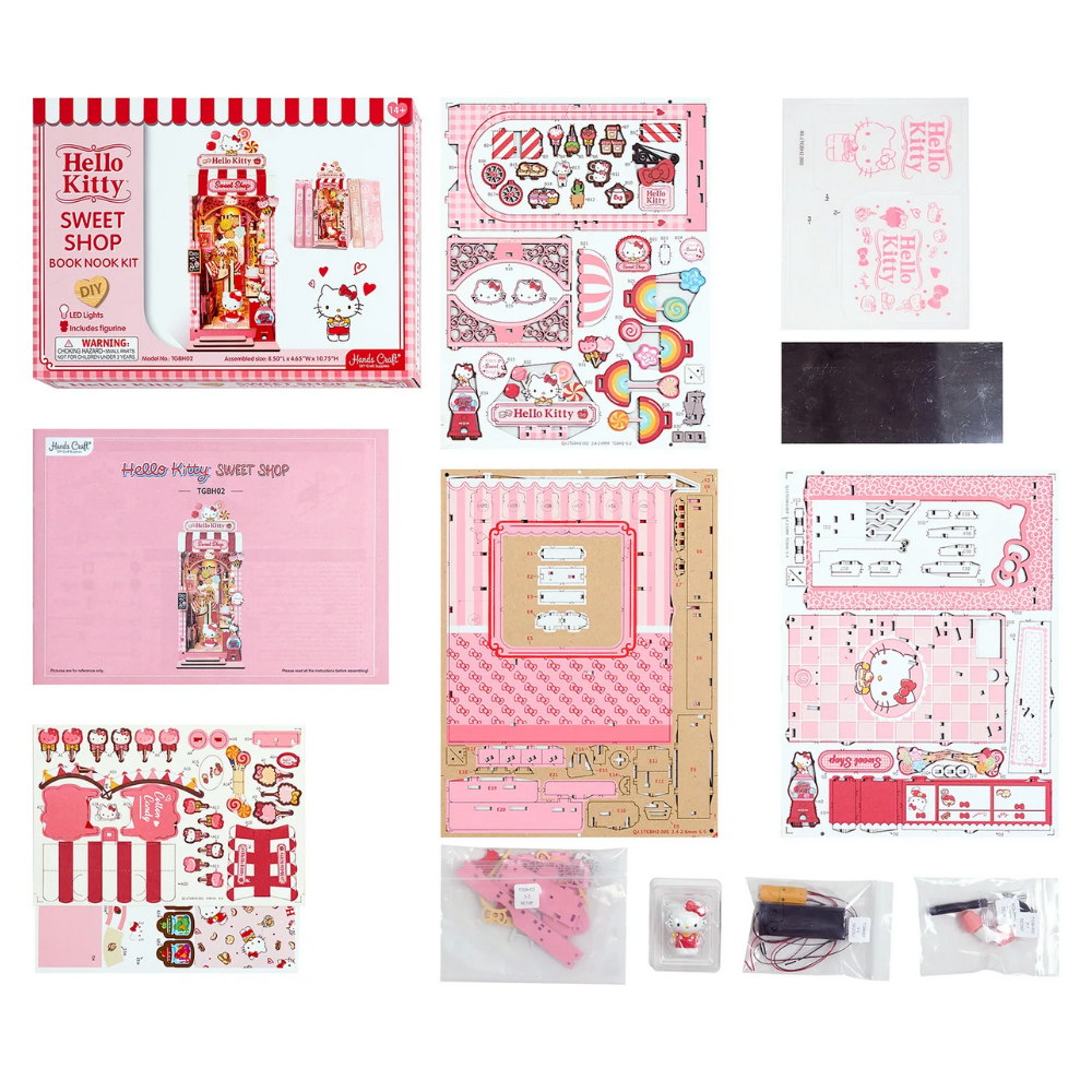 Hello Kitty&reg; Sweet Shop DIY Miniature Kit