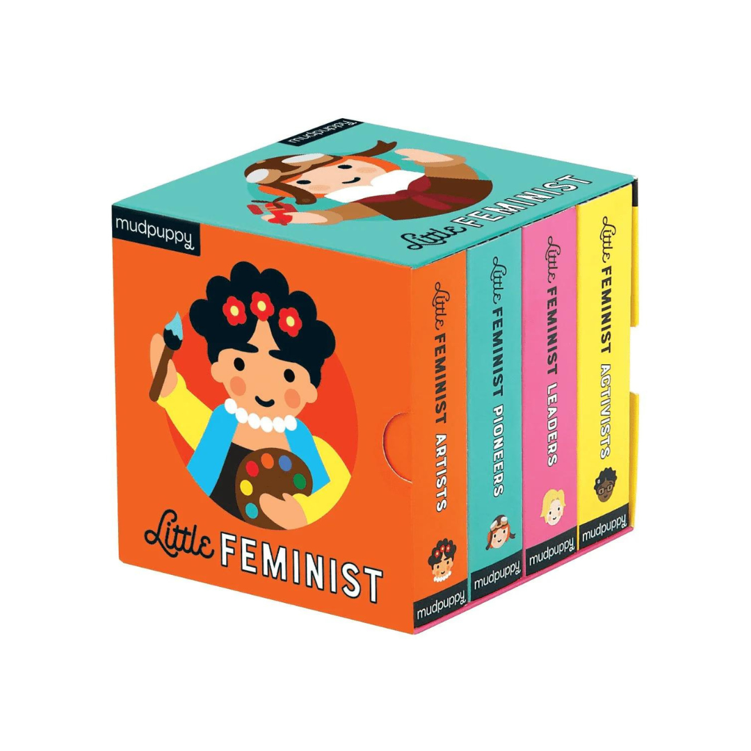 Little Feminists Board Book Set