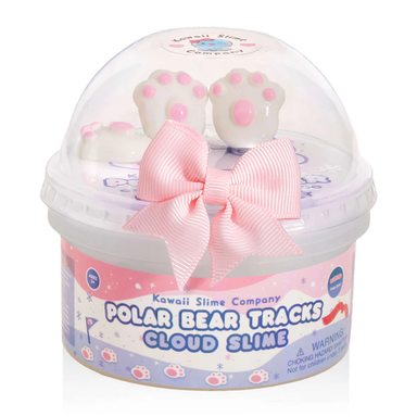 Polar Bear Tracks Cloud Slime