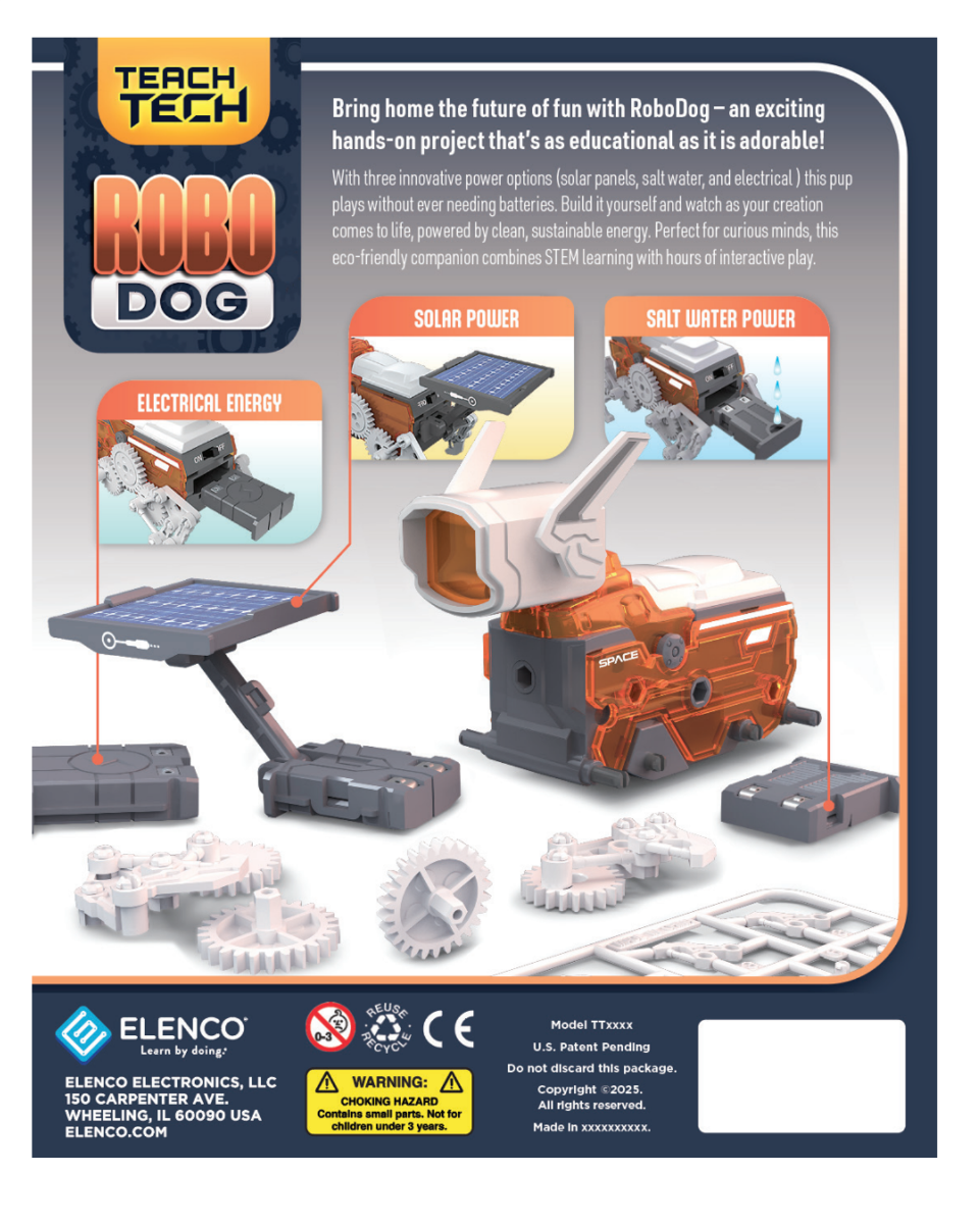 Teach Tech Robo Dog