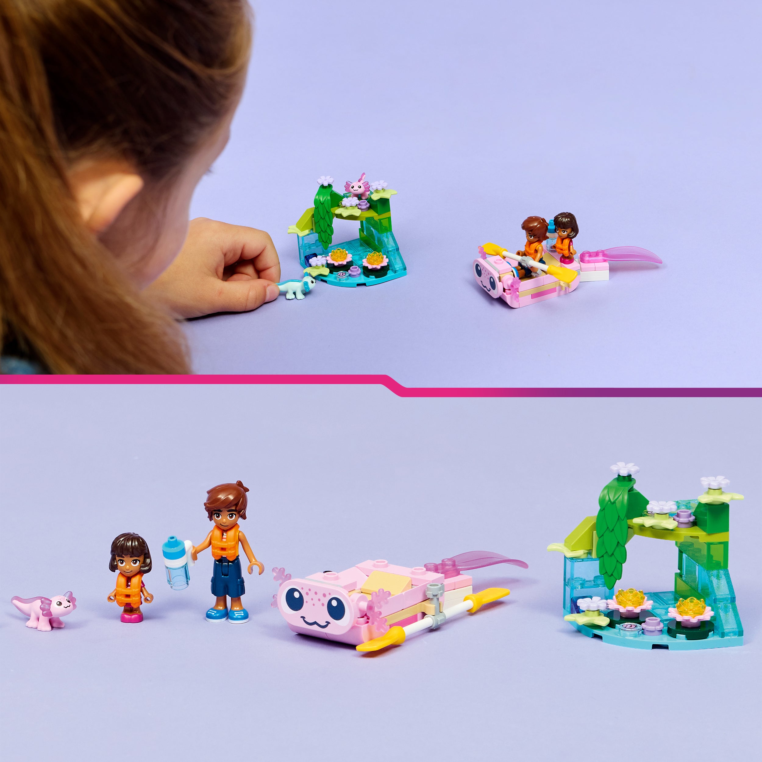 42681 LEGO&reg; Friends Axolotl Adventure Boat