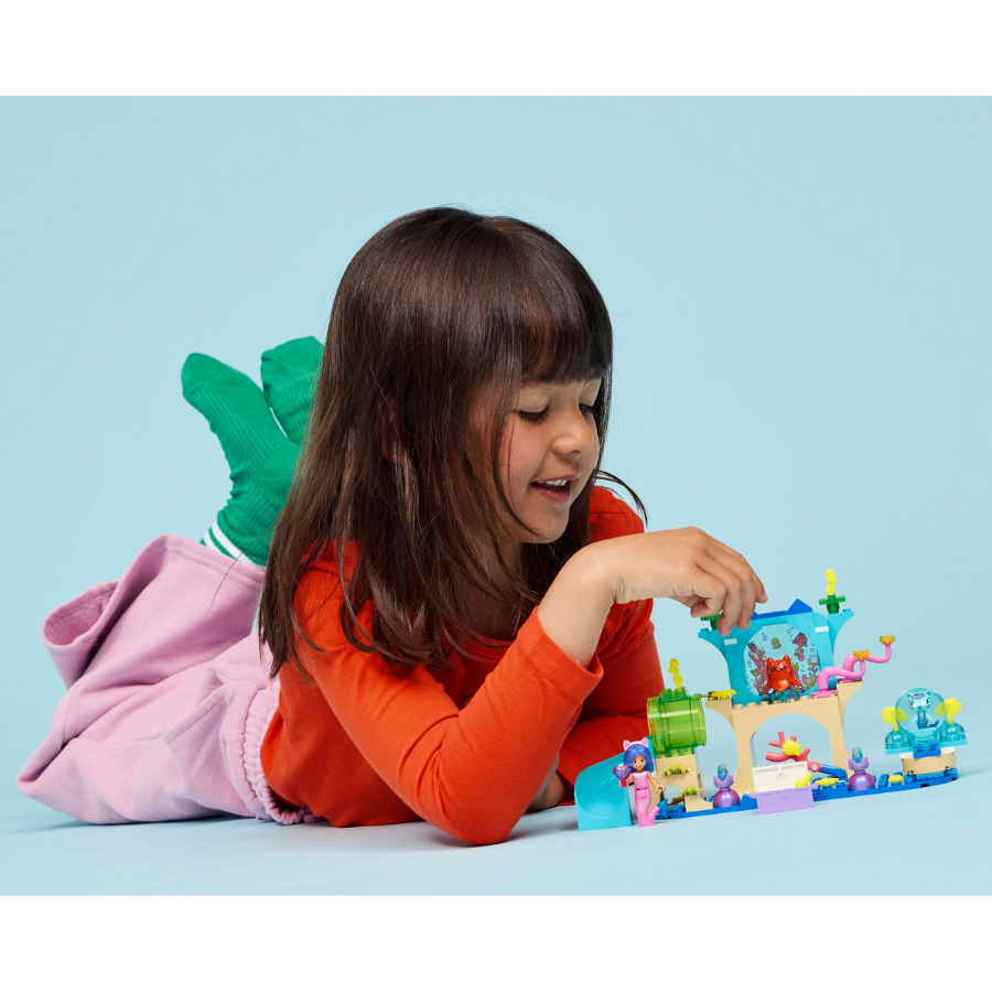 LEGO® Gabby’s Dollhouse Mermaid Gabby’s Aquarium Adventure (11204)