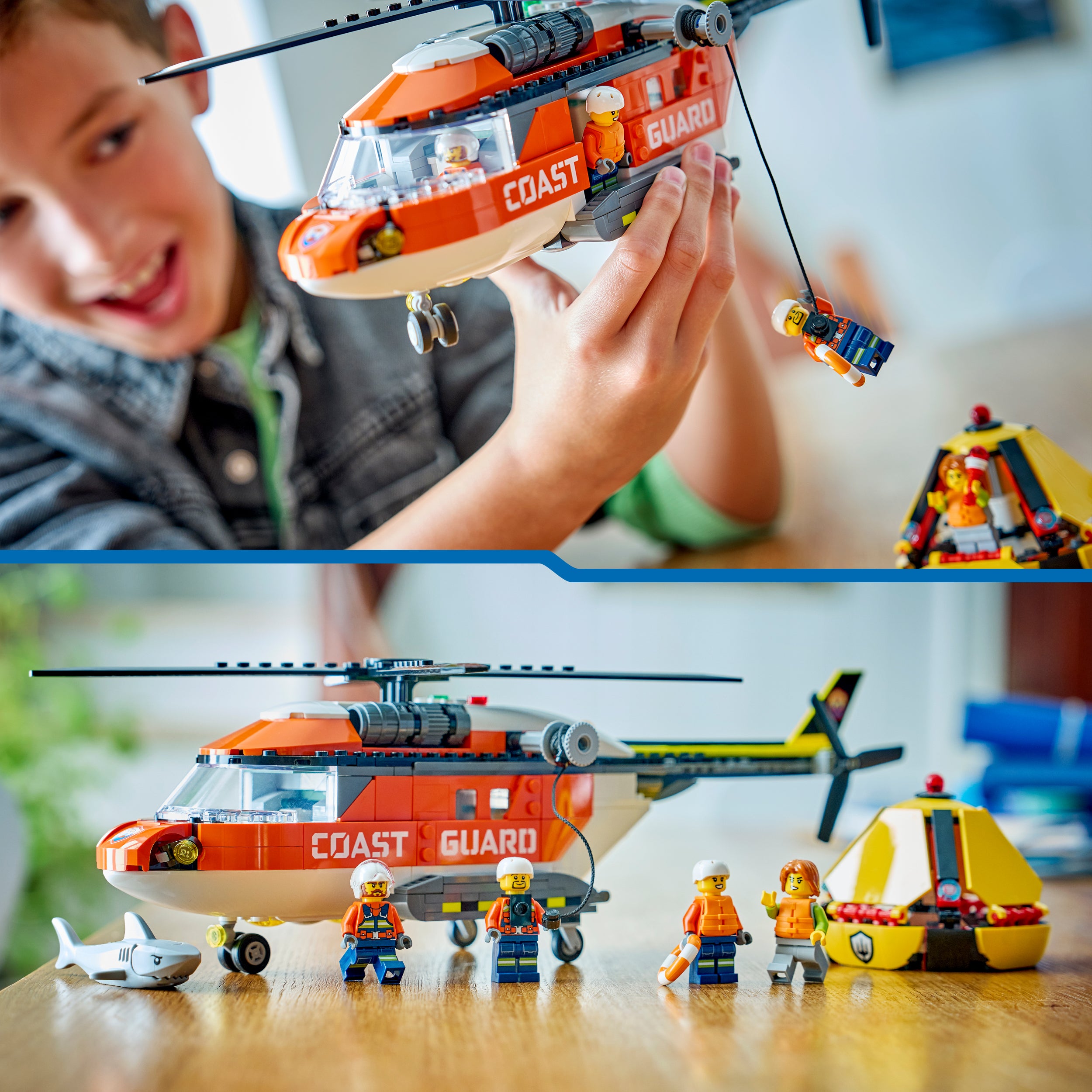 60503 LEGO&reg; City Coast Guard Helicopter