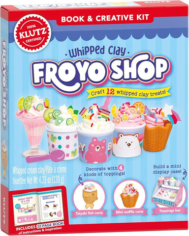 Whipped Clay Froyo Shop