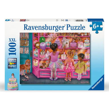 Ballet Bakery 100pc Puzzle