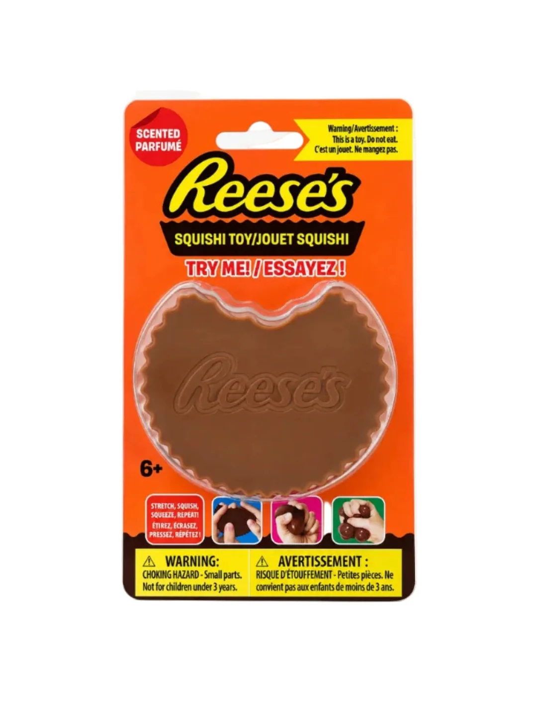 Reese's Peanut Butter Squishi Toy