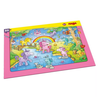 Unicorn Glitterluck Frame Puzzle