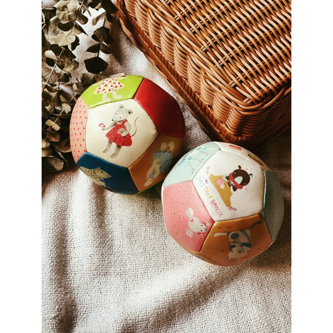 Moulin Roty Soft Balls asst.