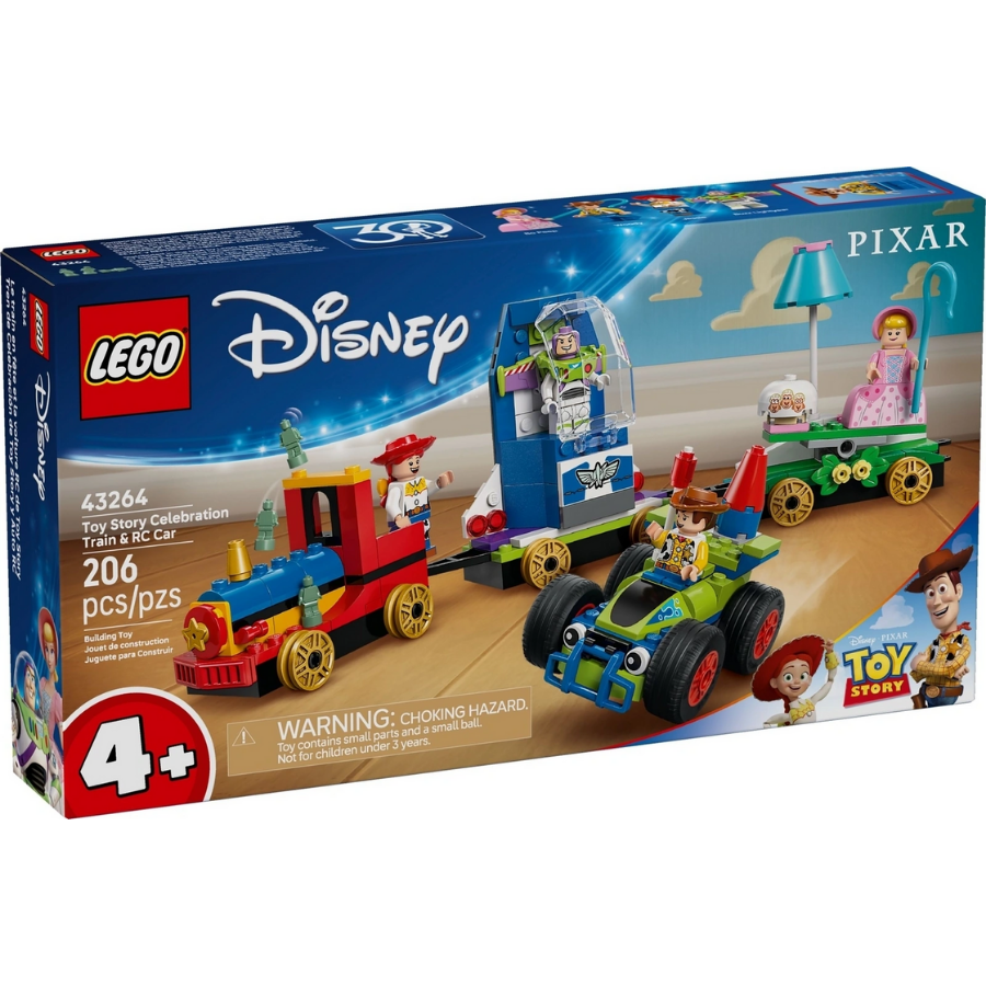 43264 Toy Story Celebration Train &amp; RC Car