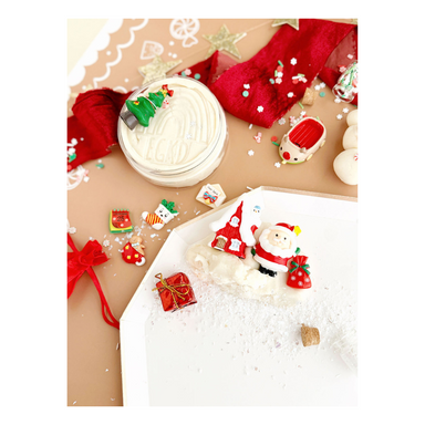 Santa's Cottage Play Dough Sensory Kit