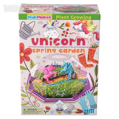 Plant Growing Unicorn Garden