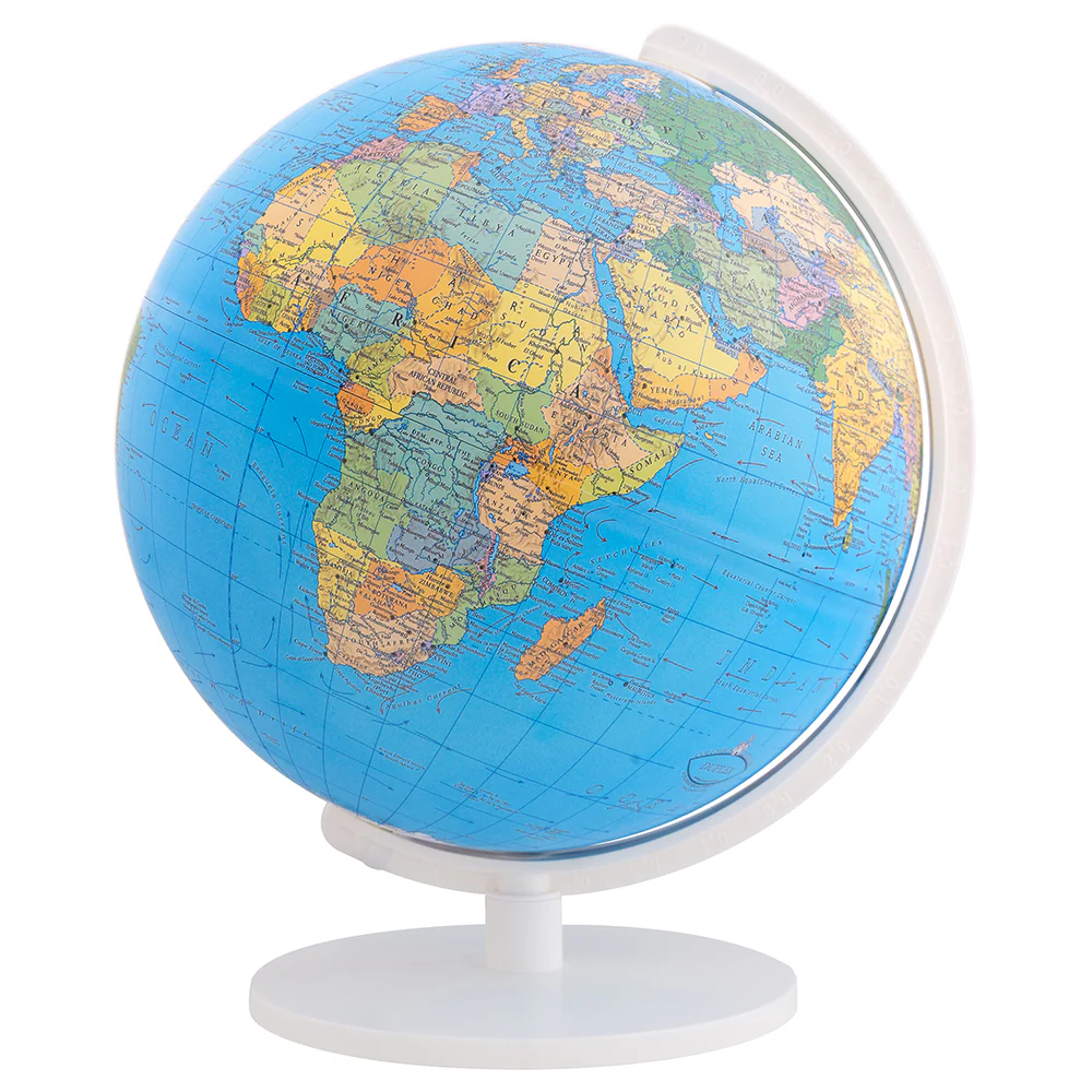 The Thames &amp; Kosmos Illuminated Geopolitical Globe