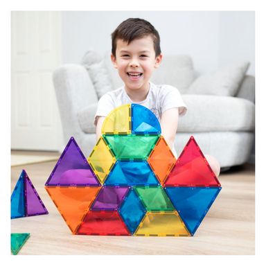 Connetix Rainbow Shapes Expansion 36pc pk