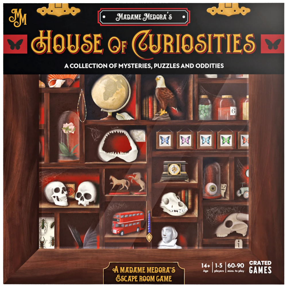 Madame Medora's House of Curiosities Escape Room Game