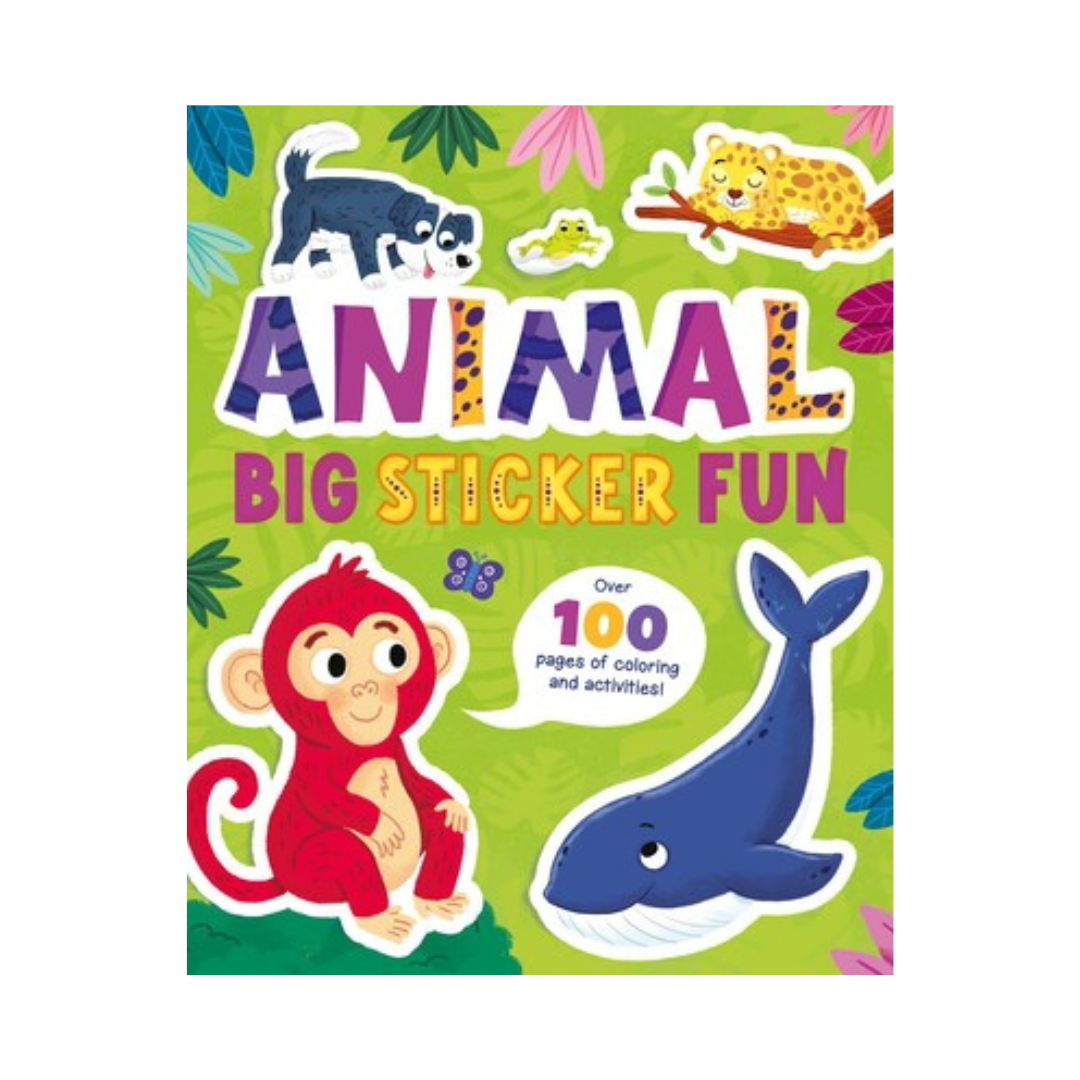 Animal Big Sticker Fun