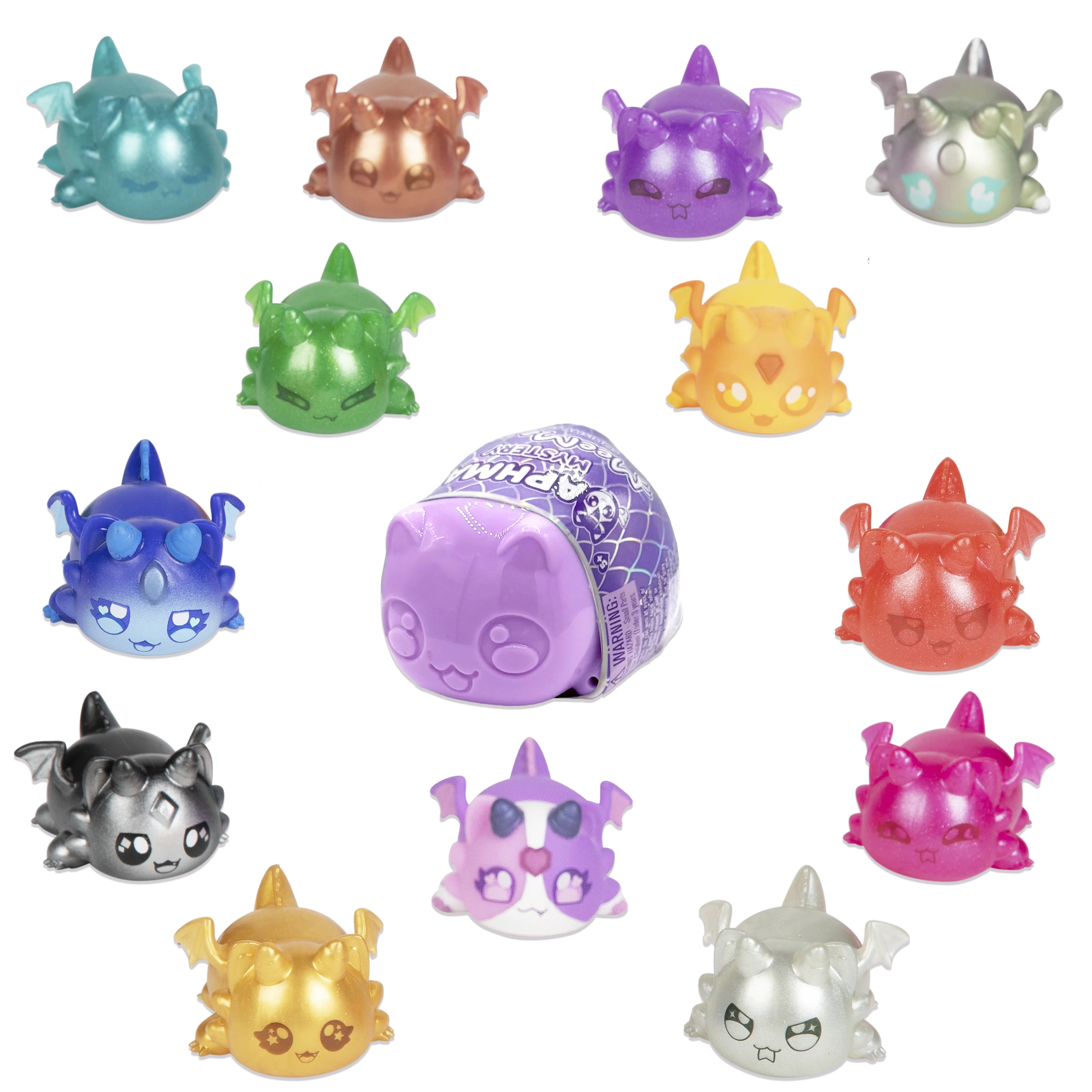 Aphmau Mystery Squishy Figures Series 4
