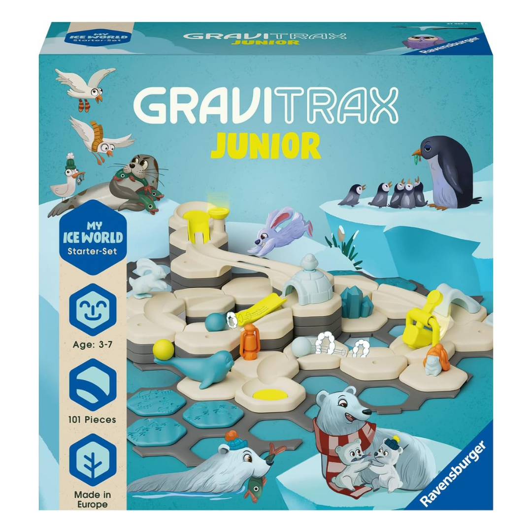 GraviTrax Junior: My Ice Starter Set