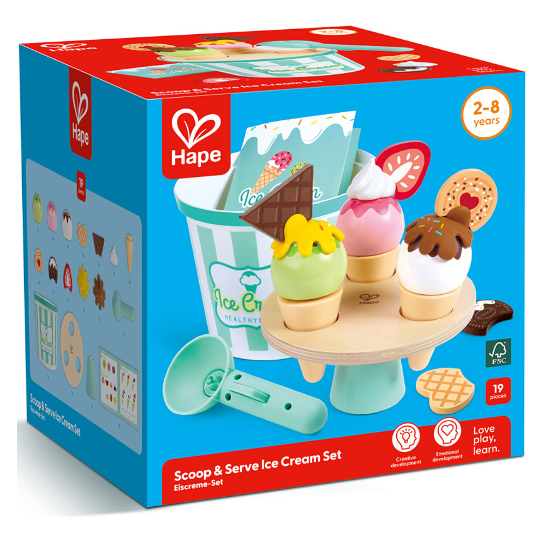 Scoop &amp; Serve Ice Cream Set