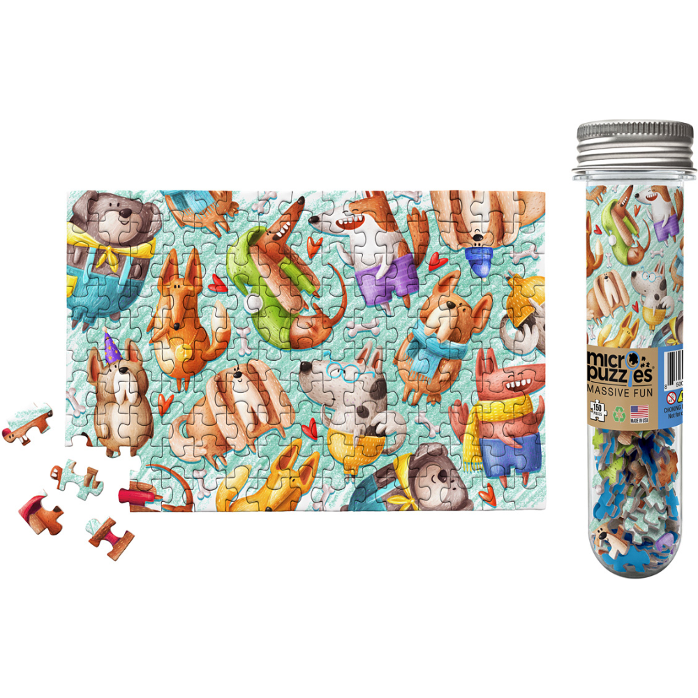 MicroPuzzles: Dogs