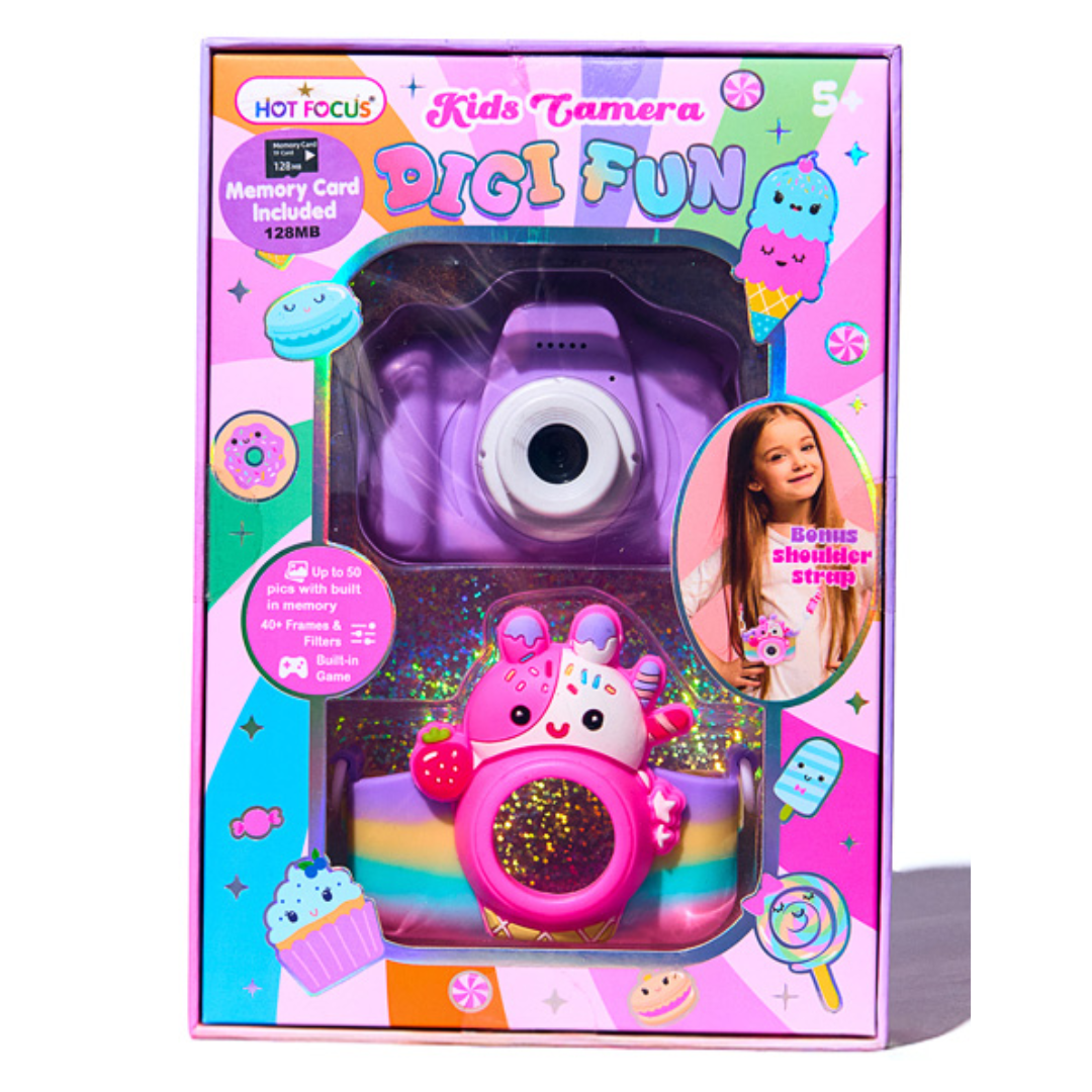 Digi Fun Kids Camera - Sweets