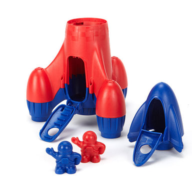 Green Toys Blue Rocket