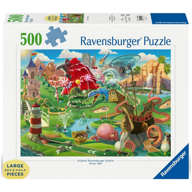 Putt Putt Paradise 500pc Large Format Puzzle