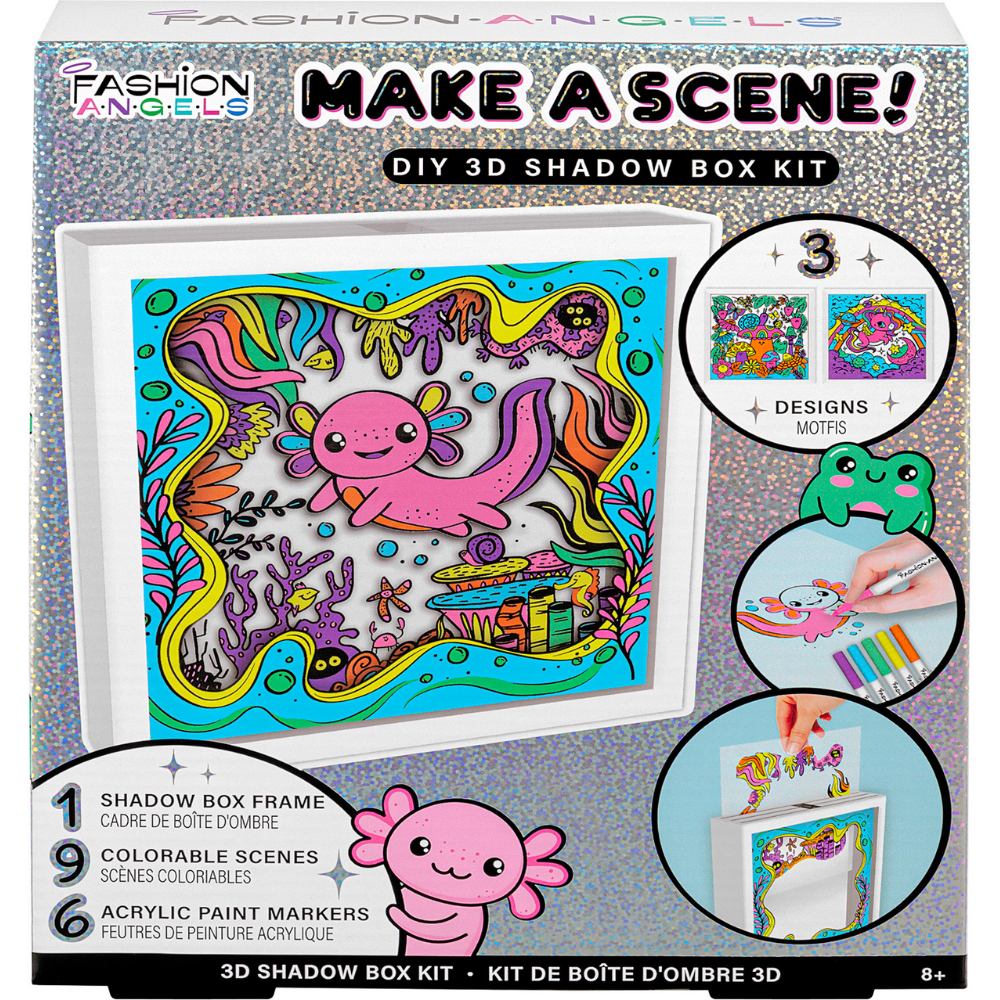 Make A Scene! DIY Shadow Box Kit