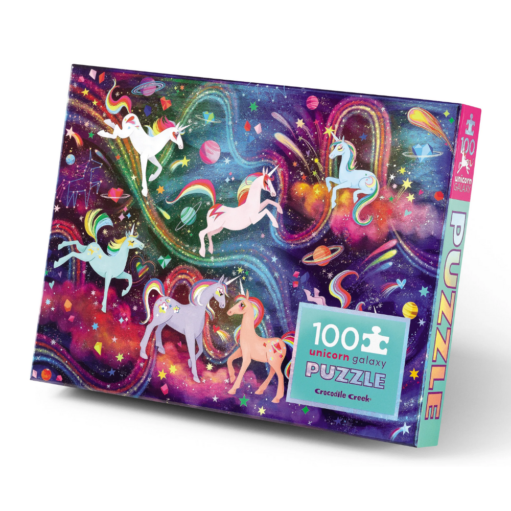 Unicorn Galaxy Holo-Puzzle 100pc Puzzle