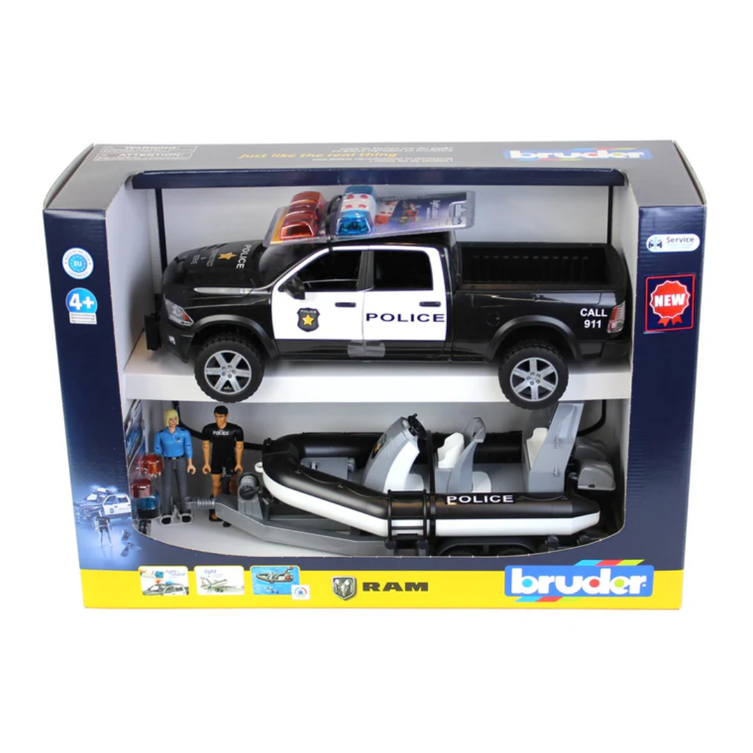 RAM 2500 Power Trailer with Boat