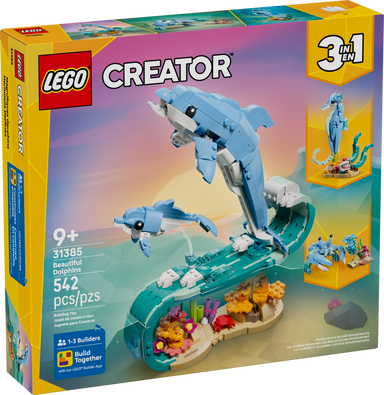 31385 LEGO&reg; Creator Sea Animals: Beautiful Dolphins