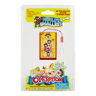 Worlds Smallest - Operation Game