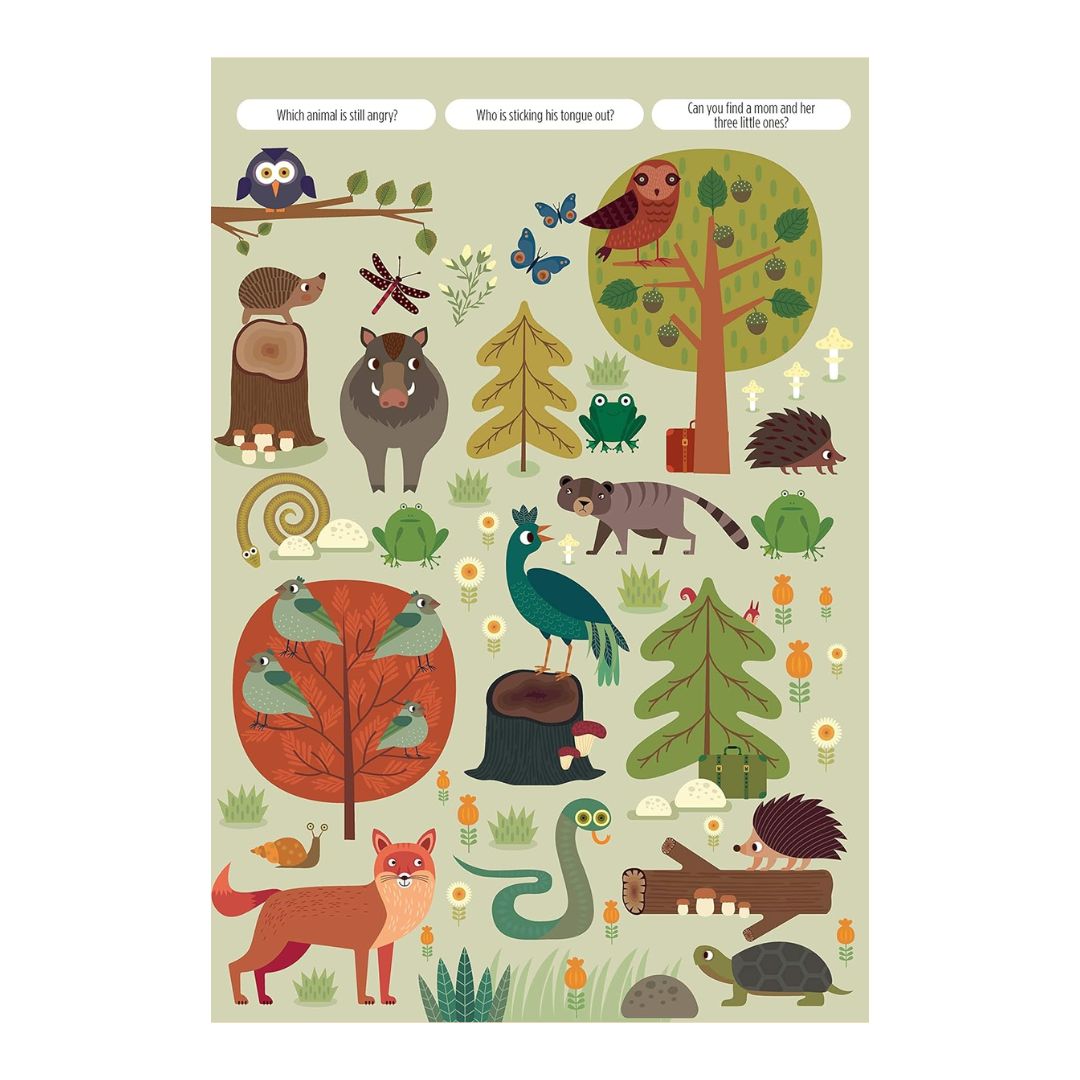 Find Me Activity Book - Forest