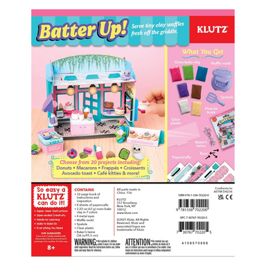 Mini Clay World Cute Caf&eacute;