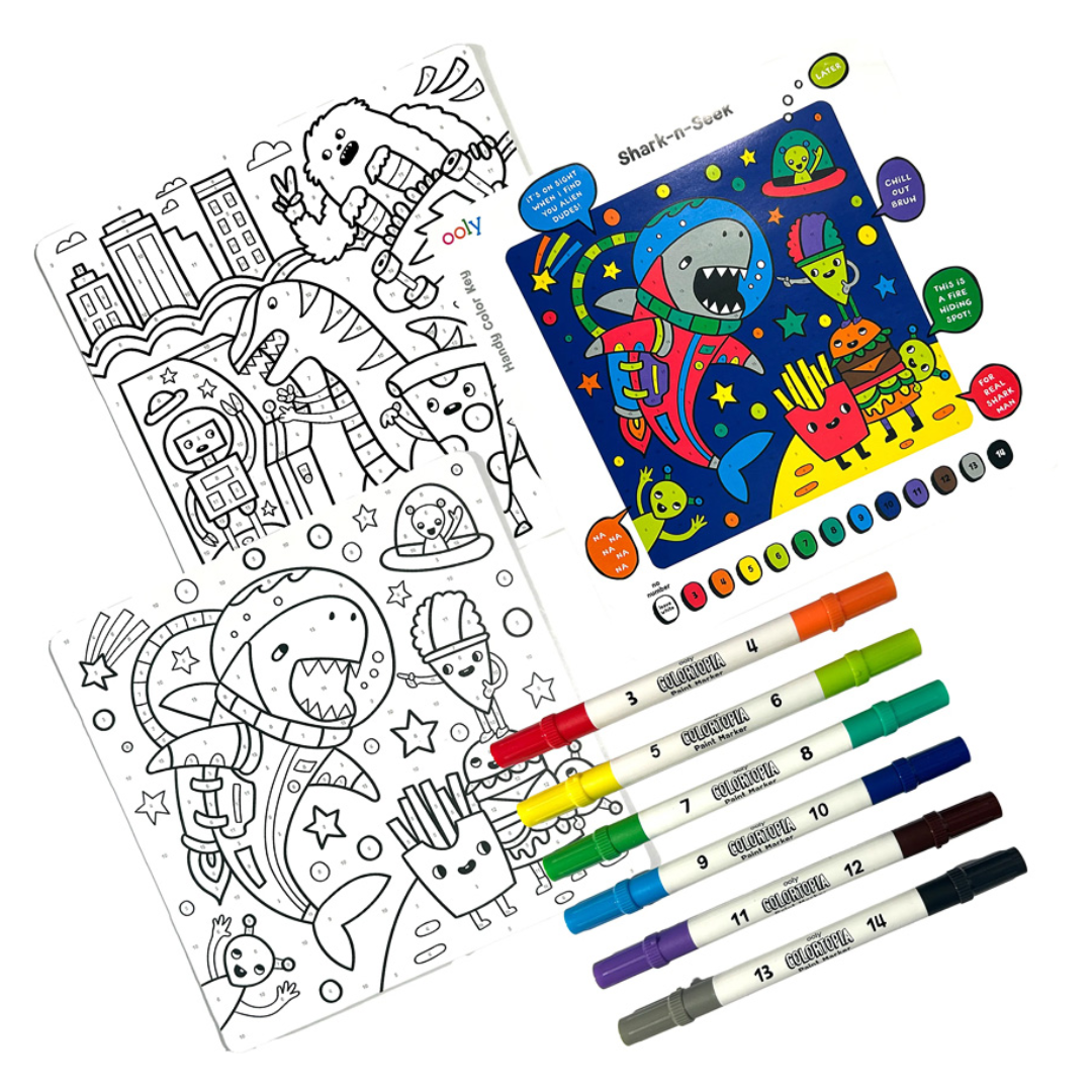 Colortopia: Paint Marker by Number - Epic