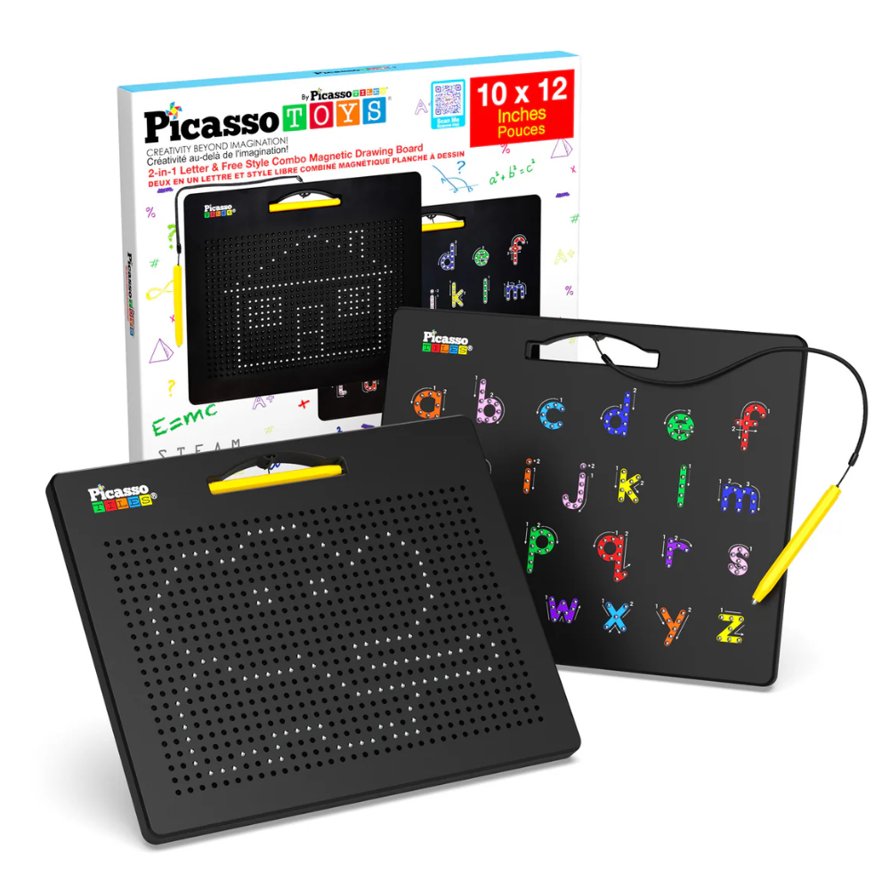 Doubled-Sided Magnetic Drawing Board