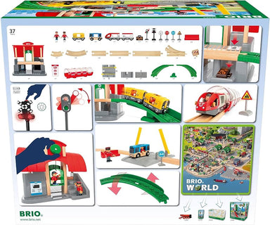 BRIO Central Station Set